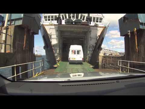 CalMac Ferry To Arran - ScotVlog 31