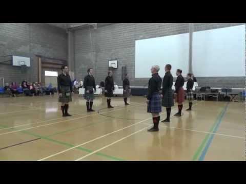 The Glens Of Angus - RSCDS Edinburgh @ Newcastle Scottish Country Dance Festival 2012