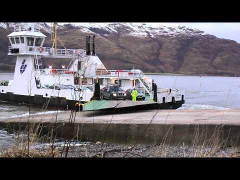 The Corran Ferry