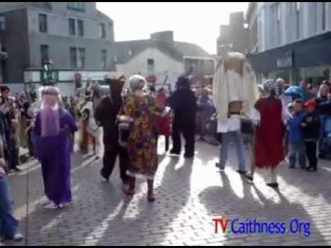 Wick Pipe Band Week 2006 - Fancy Dress Parade