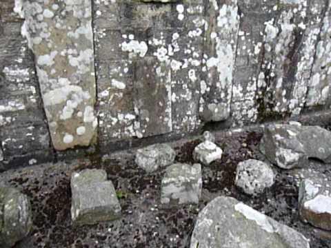 Clan Armstrong Memorial Wall At Ettleton, Scotland
