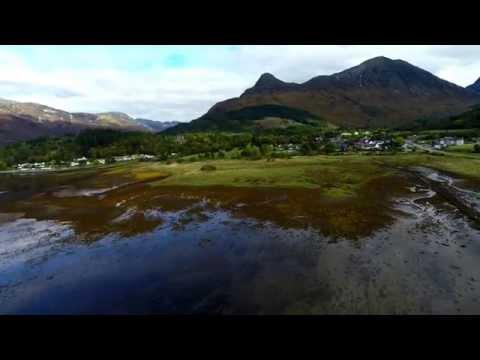 DJI Phantom 2 Over Glencoe And Ballachulish