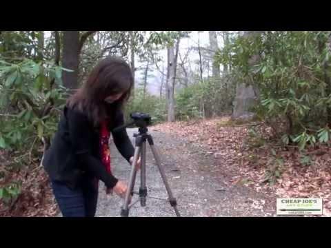 Plein Air Oil Painting With Kim Abernethy - Setting Up (Part1)