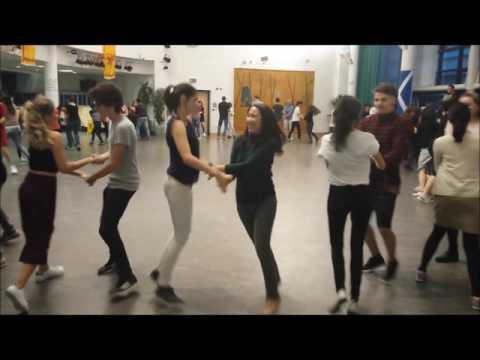 Blaydon Races Ceilidh Dance