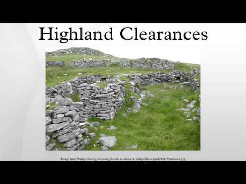 Highland Clearances