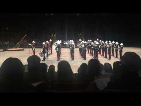 Band Of HM Royal Marines Of Scotland And Scots Guards Pipes & Drums, Austin Texas Feb 9, 2016Concert