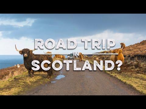 Take A Road Trip In Scotland