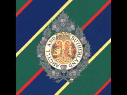 Argyll And Sutherland Highlanders Quick March.wmv