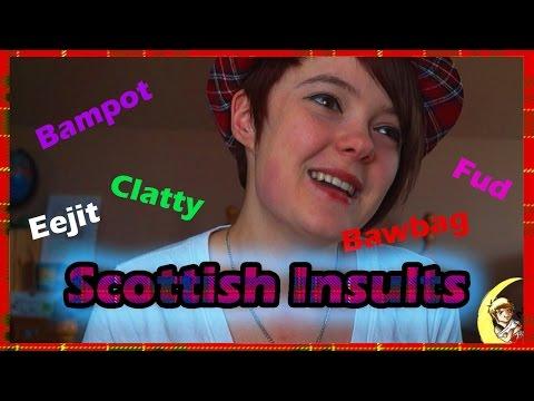 Scottish Slang #1 Insults