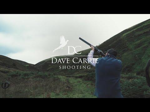Dave Carrie (Extreme Partridge Shooting) - Drumlanrig Castle Day 1