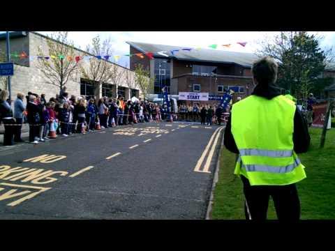 Balfron 10k Start - April 2014