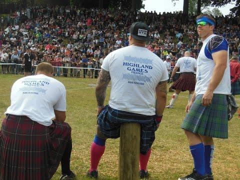 HIGHLAND GAMES SCOTLAND VS USA