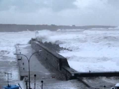 Big Storm Hits Wick Bay