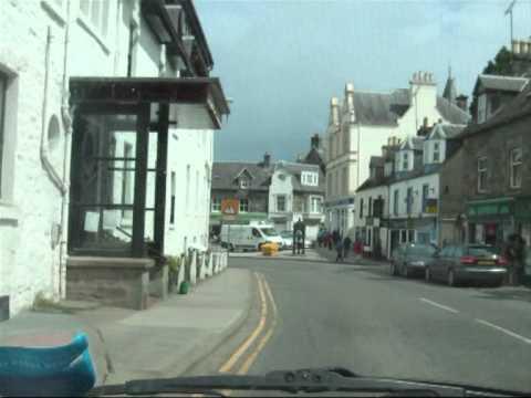 Perthshire, Scotland Drive: Glen Almond, Aberfeldy, Croft Moraig, Fortingall Yew.