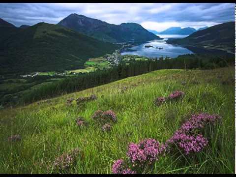 Folk Music From Scotland - Black Is The Colour By Jwana Stevenson And Arany Zoltán