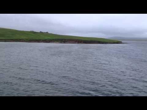 Crossing From Toft To Yell | Shetland