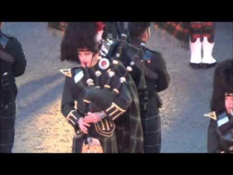 Royal Edinburgh Military Tattoo Massed Pipes And Drums 2015