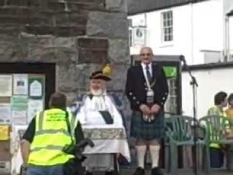 The Fulwood Family And Friends During The Ride Of The Marches In Gatehouse Of Fleet In 2008