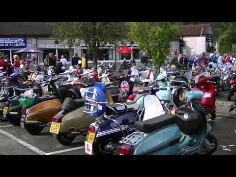 Lambretta Club Of Scotland Open Rally Aberfoyle 2011