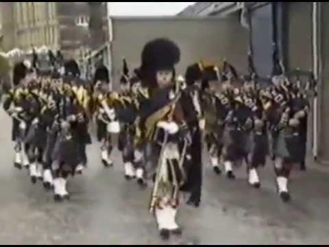 Argyll And Sutherland Highlanders Regimental Re-Union Redford Barracks Edinburgh 1984 Pt 2