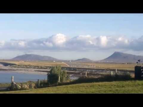 Lift Off Benbecula Airport