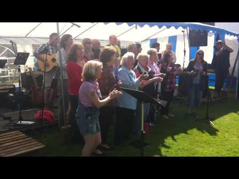 Balfron Community Singers - Balfron Bash 2015