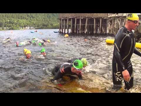 Aberfeldy Middle Distance Triathlon 2014