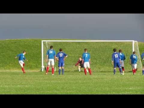 John Cameron Scores For North Uist V Benbecula