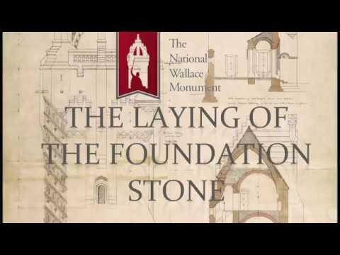 The National Wallace Monument: The Laying Of The Foundation Stone