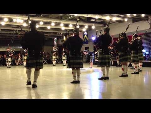 Clan Gordon Tartan Ball 2013 - Clan Gordon Pipe Band