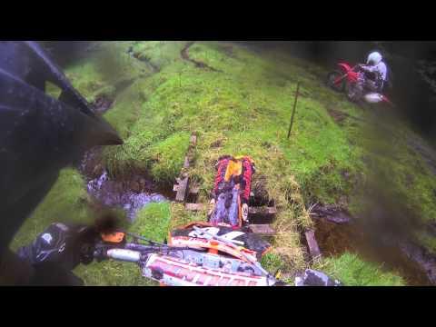 KTM 250SXF Aberfeldy Forestry - GoPro Hero 3