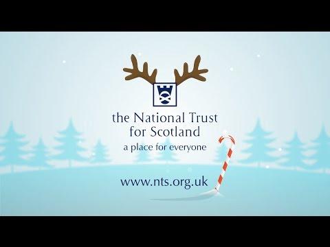 Grab Christmas By The Antlers With The National Trust For Scotland!