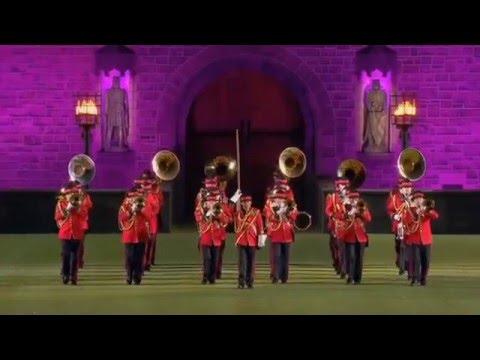 The New Zealand Army Band Royal Edinburgh Military Tattoo. Melbourne. Feb 2016