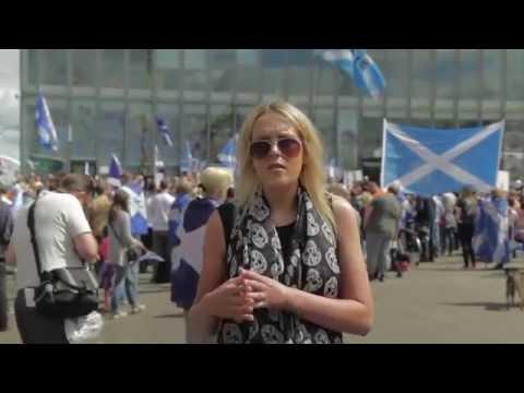 Protest Against BBC Scotland Referendum Bias 2