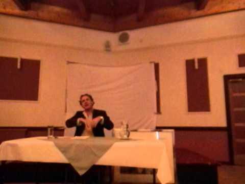 Lecture On Suffering, Old Age And Death, Mackay Hotel, Wick 2010, Part 1