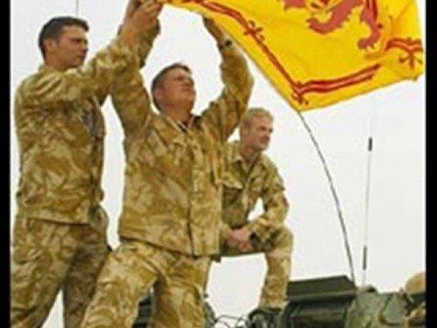 Royal Scots Dragoon Guards Music.