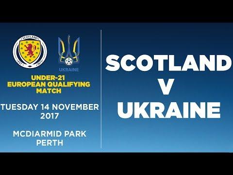 LIVE | Scotland Under-21s V Ukraine Under-21s