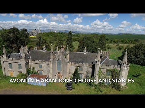 Avondale Abandoned House And Stables