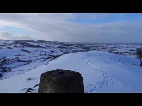 Loudoun Hill In The Snow