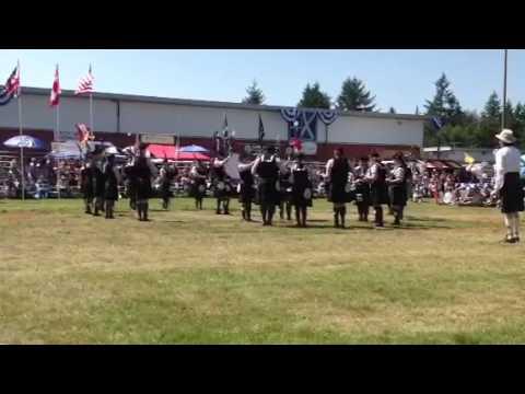 Clan Gordon Pipe Band