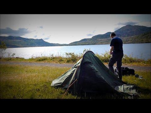 Wild Camping At Loch Katrine