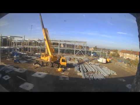 Lenzie Meadow Primary Time Lapse Video -  Feb 2016