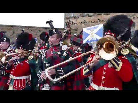 The Royal Regiment Of Scotland - 10th Anniversary Parade - The Royal Mile, Edinburgh [4K/UHD]