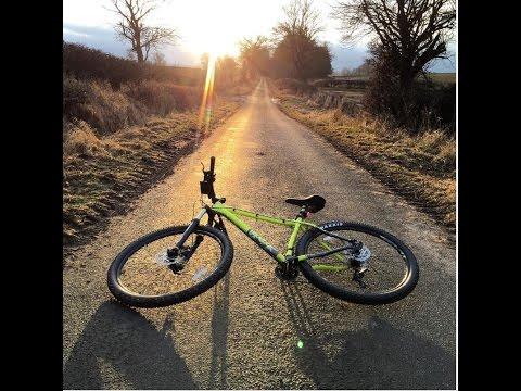 BEST CYCLE ROUTE EVER | FOUR ABBEYS In SCOTTISH BORDERS