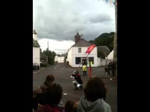 Gatehouse Of Fleet Riding Of The Marches 2012