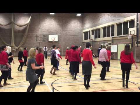 Hawick High School Staff Dance The Slosh | Hawick High News |