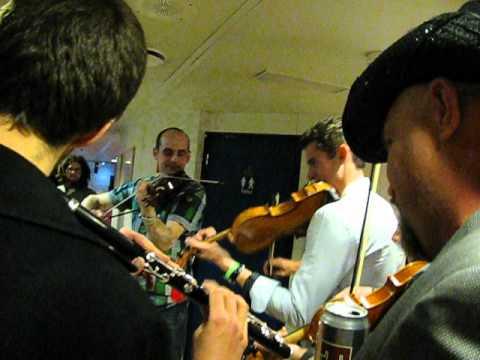 Shetland Folk Festival 2012 - Session On The Boat Back From Yell