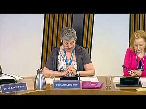 National Trust For Scotland (Governance Etc.) Bill Committee - Scottish Parliament: 7th May 2013