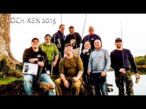 Loch Ken Kayak Fishing 2015 Competition