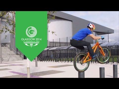 Danny MacAskill Takes To The Track With Sir Chris Hoy | Made In Glasgow